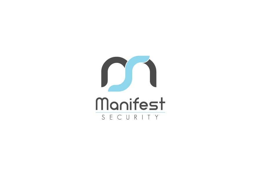 Proposition n°79 du concours                                                 "Manifest Security" Logo
                                            