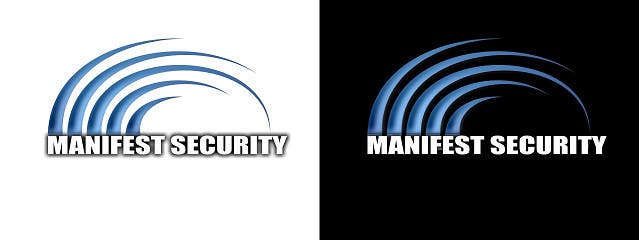 Kilpailutyö #86 kilpailussa                                                 "Manifest Security" Logo
                                            