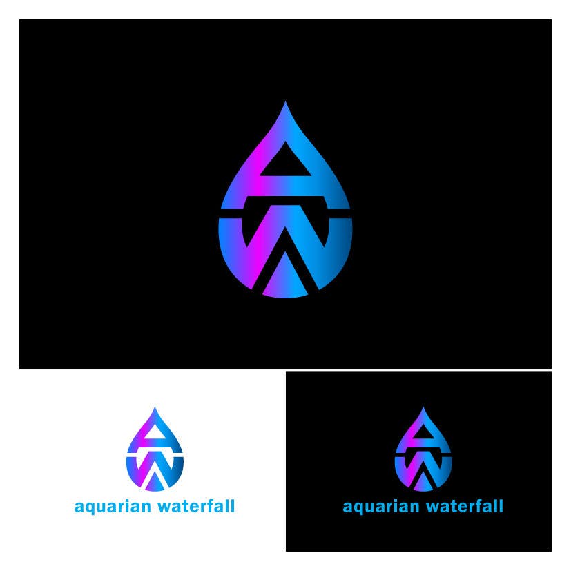 Proposition n°86 du concours                                                 Design a Logo for Aquarian Waterfall
                                            