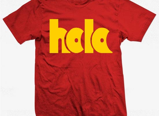 Bài tham dự cuộc thi #234 cho                                                 Design a T-Shirt - Spanish Hello - Hola
                                            