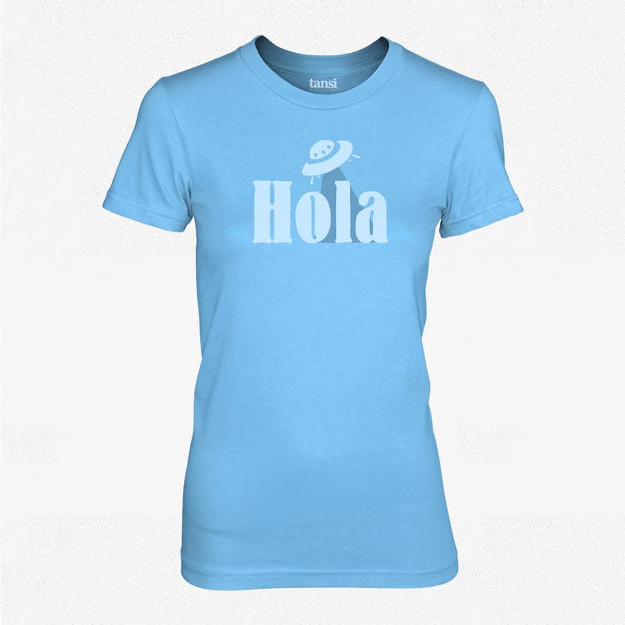 Bài tham dự cuộc thi #133 cho                                                 Design a T-Shirt - Spanish Hello - Hola
                                            
