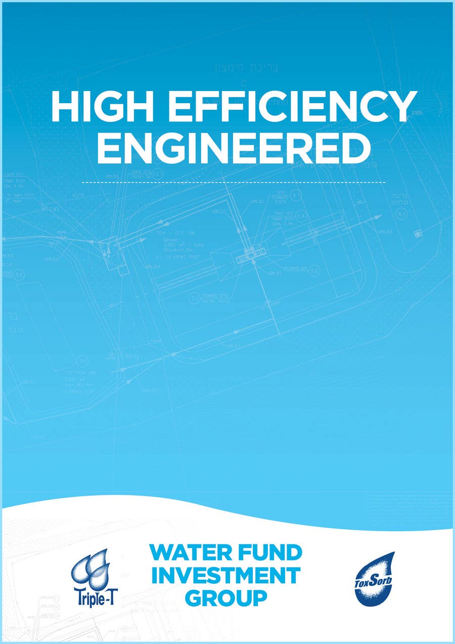 Natečajni vnos #97 za                                                 Folder Graphic Design for Water Technology Exhibition
                                            