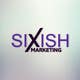 Imej kecil Penyertaan Peraduan #104 untuk                                                     Logo Design for SIXISH Marketing
                                                