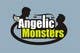 Ảnh thumbnail bài tham dự cuộc thi #22 cho                                                     Design a Logo for Angelic Monsters
                                                