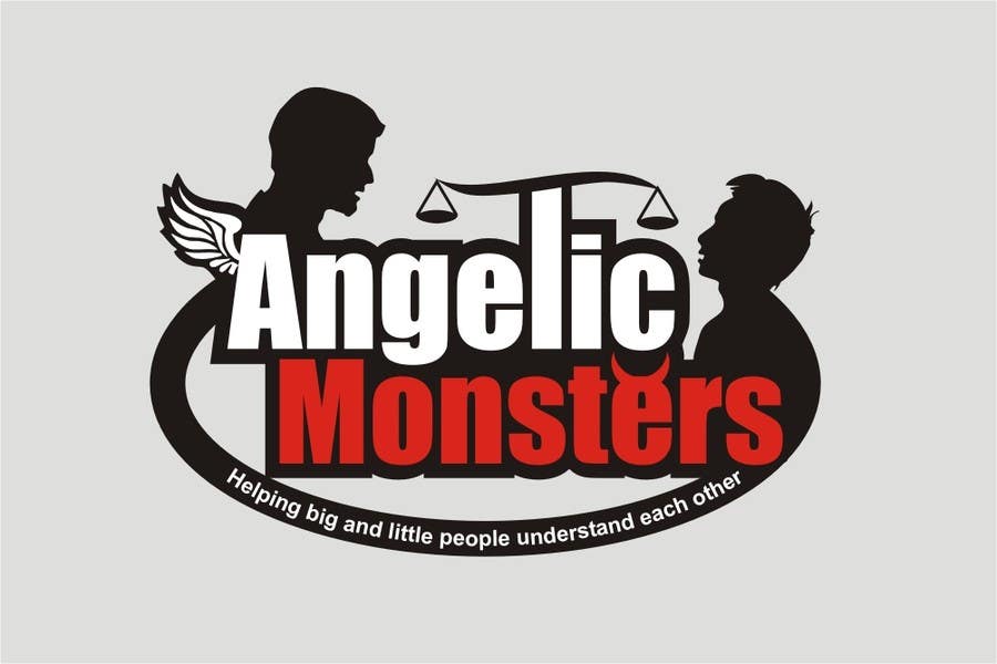 Bài tham dự cuộc thi #23 cho                                                 Design a Logo for Angelic Monsters
                                            