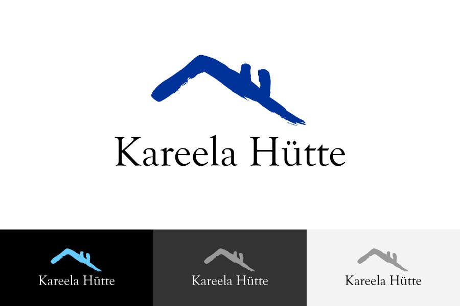 Kilpailutyö #485 kilpailussa                                                 Logo Design for Kareela Hütte
                                            