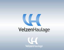 #215 dla Logo Design for Velzen Haulage przez bjandres