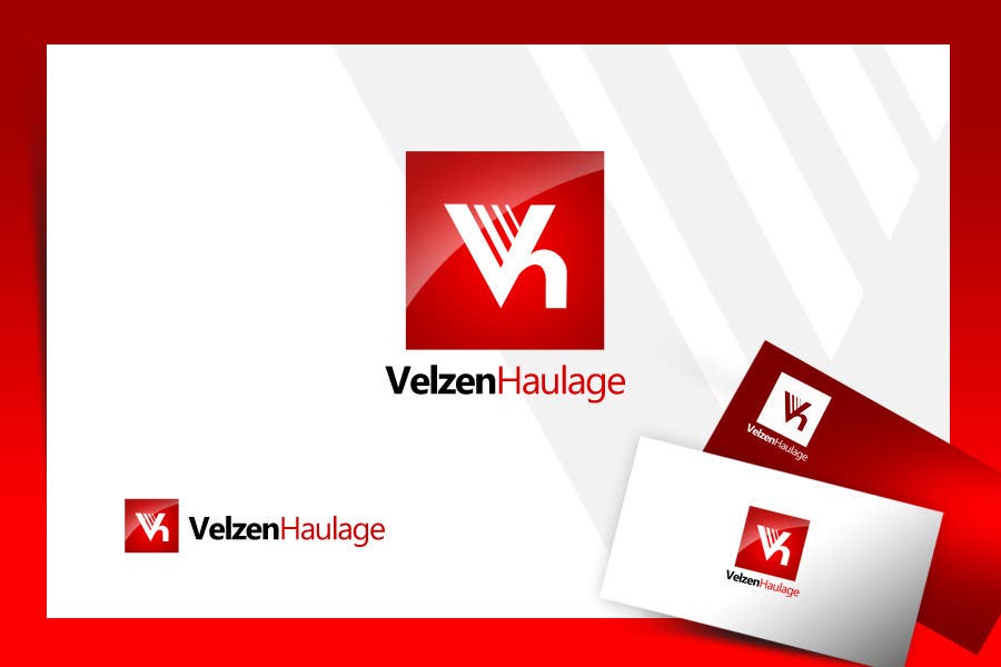 Konkurransebidrag #164 i                                                 Logo Design for Velzen Haulage
                                            