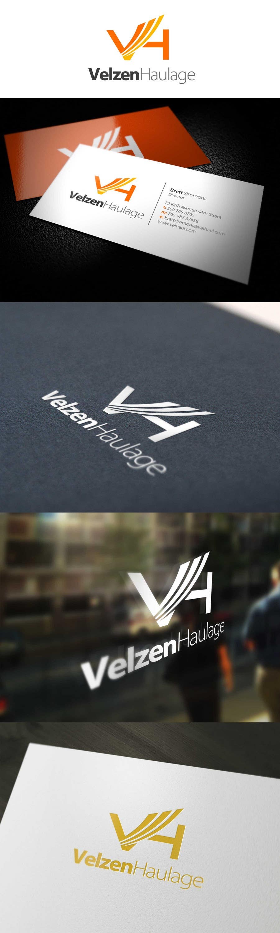 Contest Entry #16 for                                                 Logo Design for Velzen Haulage
                                            