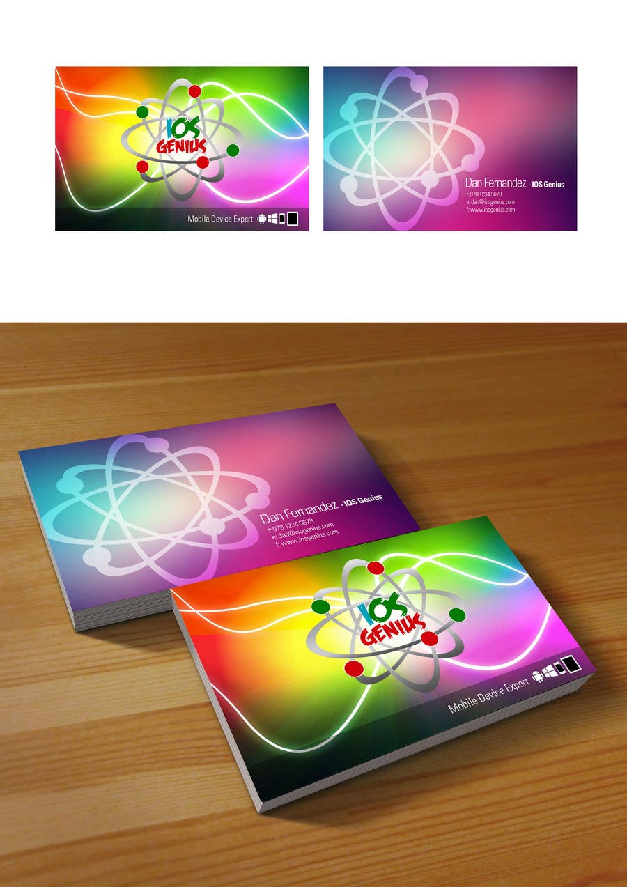 Inscrição nº 4 do Concurso para                                                 Design some Business Cards for Existing Logo
                                            