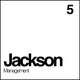 Predogledna sličica natečajnega vnosa #451 za                                                     Logo Design for Jackson5
                                                