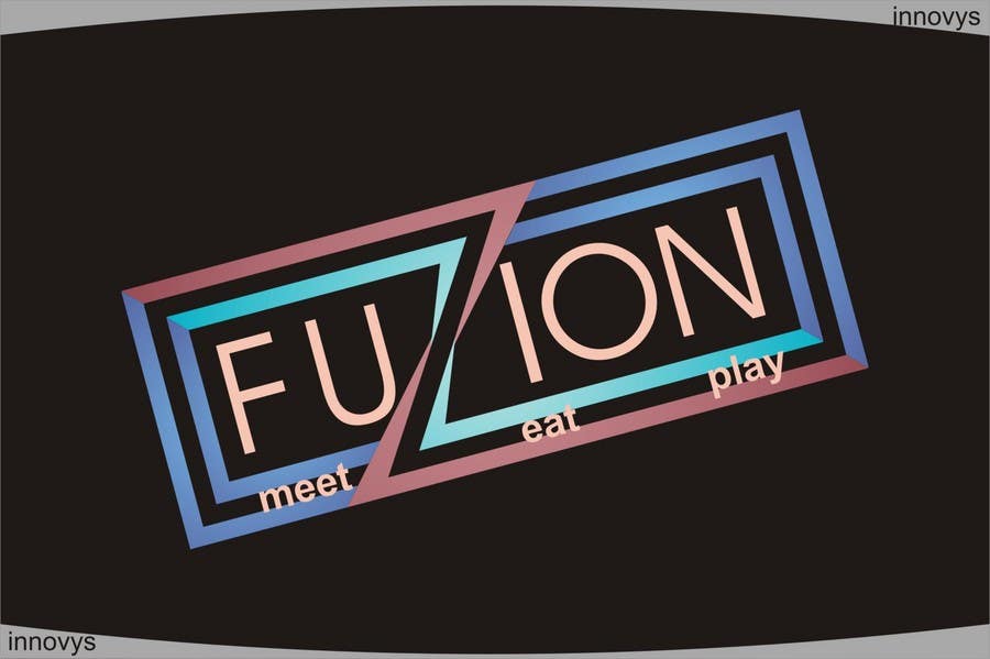 Bài tham dự cuộc thi #577 cho                                                 Logo Design for Fuzion
                                            