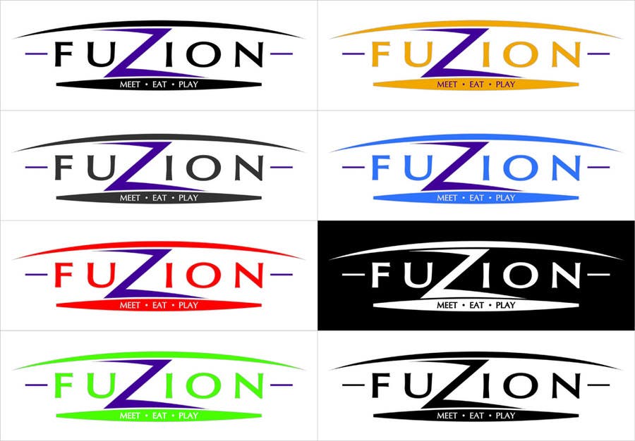 Participación en el concurso Nro.354 para                                                 Logo Design for Fuzion
                                            