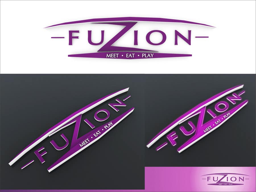 Wettbewerbs Eintrag #424 für                                                 Logo Design for Fuzion
                                            