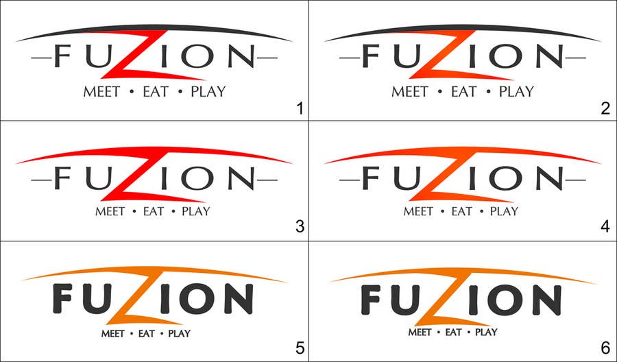 Entri Kontes #254 untuk                                                Logo Design for Fuzion
                                            