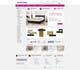 Miniatura de participación en el concurso Nro.26 para                                                     Website Design for The Bed Shop (Online Furniture Retailer)
                                                