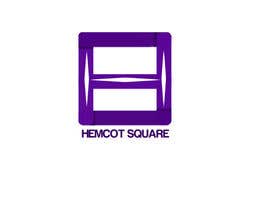 #621 dla Logo Design for Hemcot Square przez cyb3rdejavu
