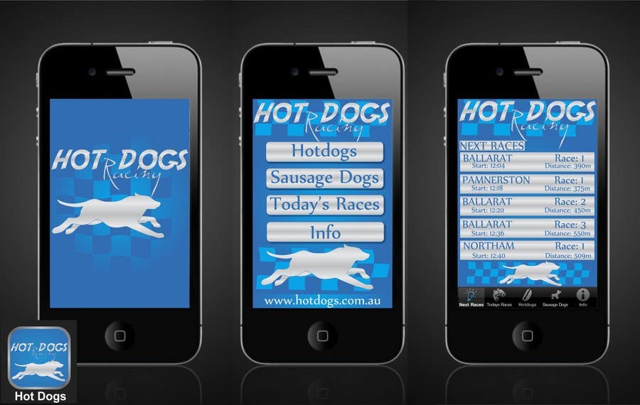 Natečajni vnos #66 za                                                 Graphic Design for Hotdogs racing
                                            