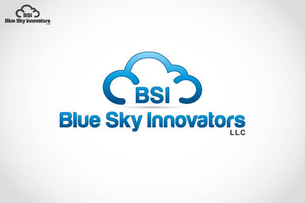 Penyertaan Peraduan #562 untuk                                                 Design a Logo for Blue Sky Innovators LLC
                                            