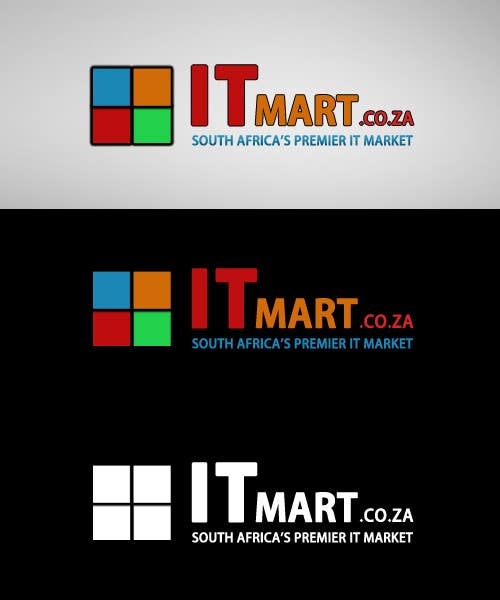 Bài tham dự cuộc thi #16 cho                                                 Design a logo for ITmart
                                            