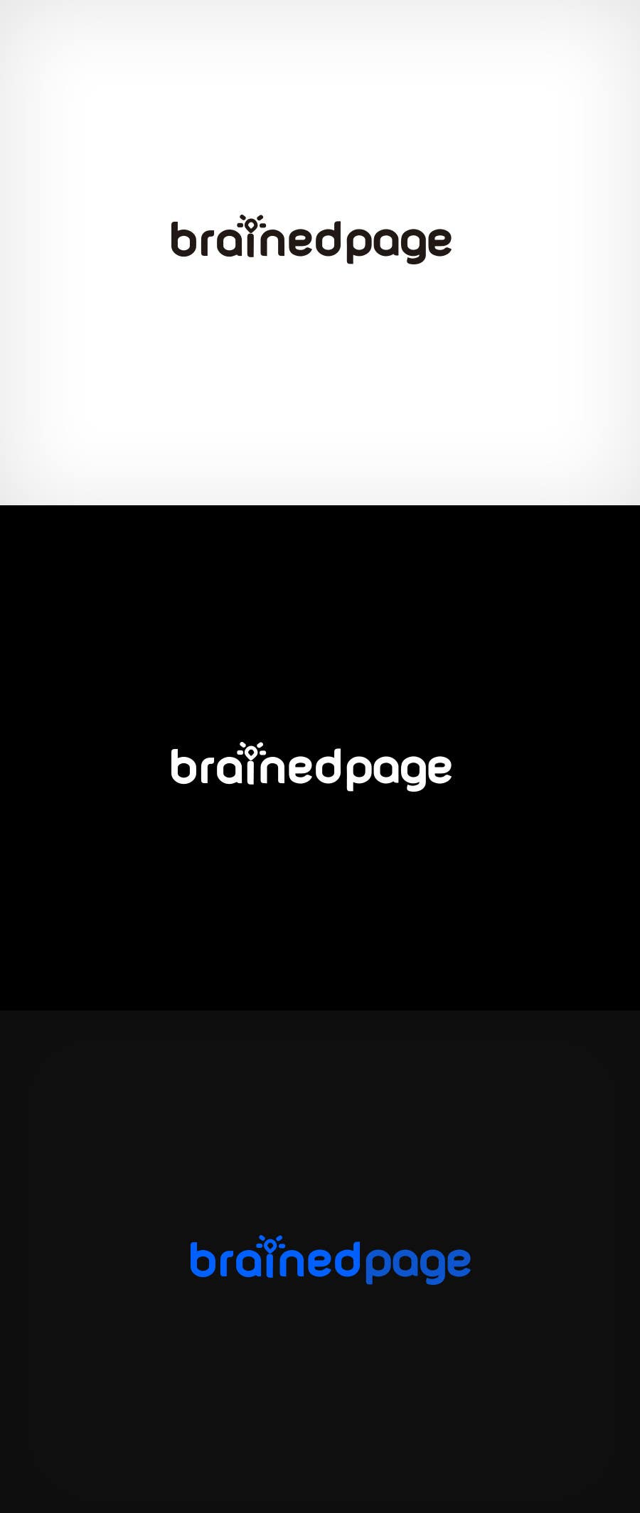 Penyertaan Peraduan #50 untuk                                                 Design a Logo for BrainedPage
                                            