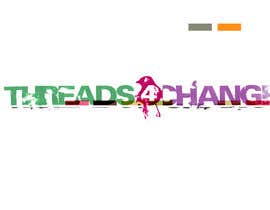 #127 para Logo Design for Threads4Change de mjtdesign