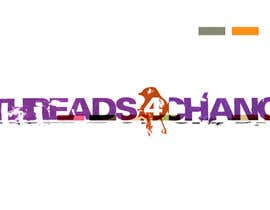 #129 za Logo Design for Threads4Change od mjtdesign