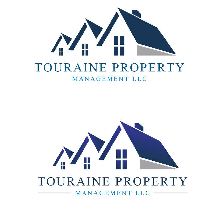 Business card for real estate property management company