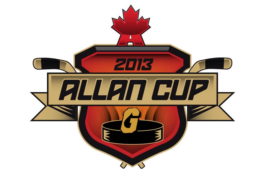 Participación en el concurso Nro.141 para                                                 Logo Design for Allan Cup 2013 Organizing Committee
                                            