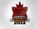 Miniaturka zgłoszenia konkursowego o numerze #166 do konkursu pt. "                                                    Logo Design for Allan Cup 2013 Organizing Committee
                                                "