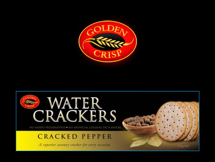 Contest Entry #90 for                                                 Design a logo for a savoury biscuit brand
                                            