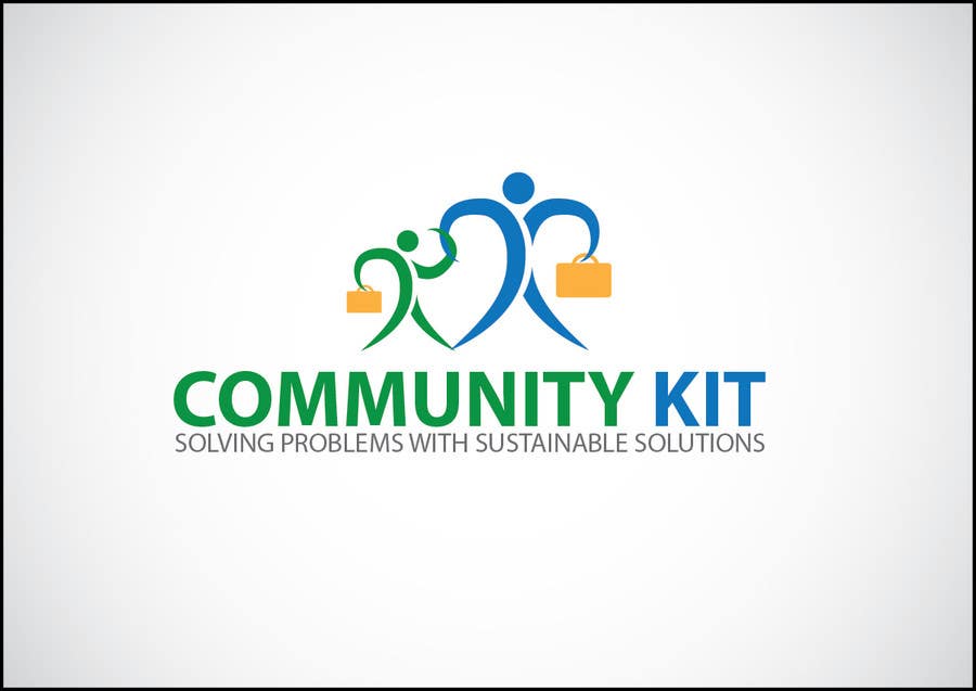 Kilpailutyö #50 kilpailussa                                                 Design a Logo for the not-for-profit Community Kit
                                            