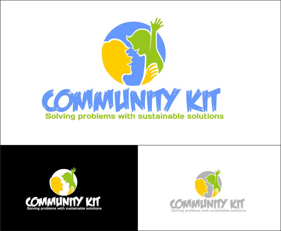Penyertaan Peraduan #17 untuk                                                 Design a Logo for the not-for-profit Community Kit
                                            