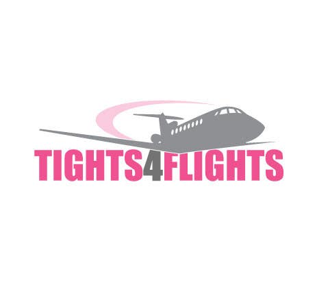 Konkurrenceindlæg #29 for                                                 Design a Logo for Tights 4 Flights
                                            