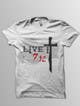 Miniatura da Inscrição nº 79 do Concurso para                                                     Live it 712 T-shirt design
                                                