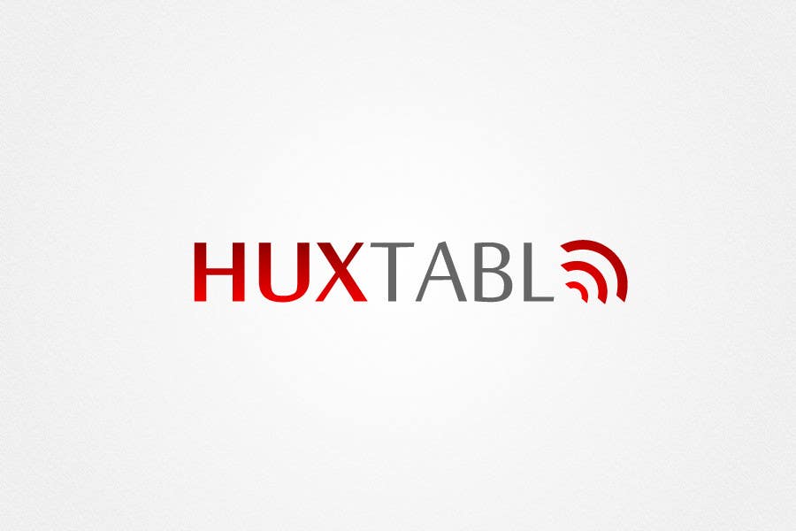 Wettbewerbs Eintrag #268 für                                                 Logo Design for Huxtabl
                                            