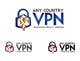 ภาพขนาดย่อของผลงานการประกวด #105 สำหรับ                                                     Design a Logo for a VPN Provider
                                                
