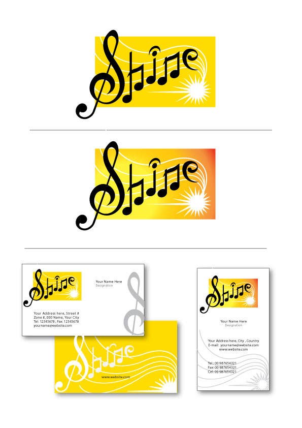 Participación en el concurso Nro.69 para                                                 Design a Logo for Shine
                                            
