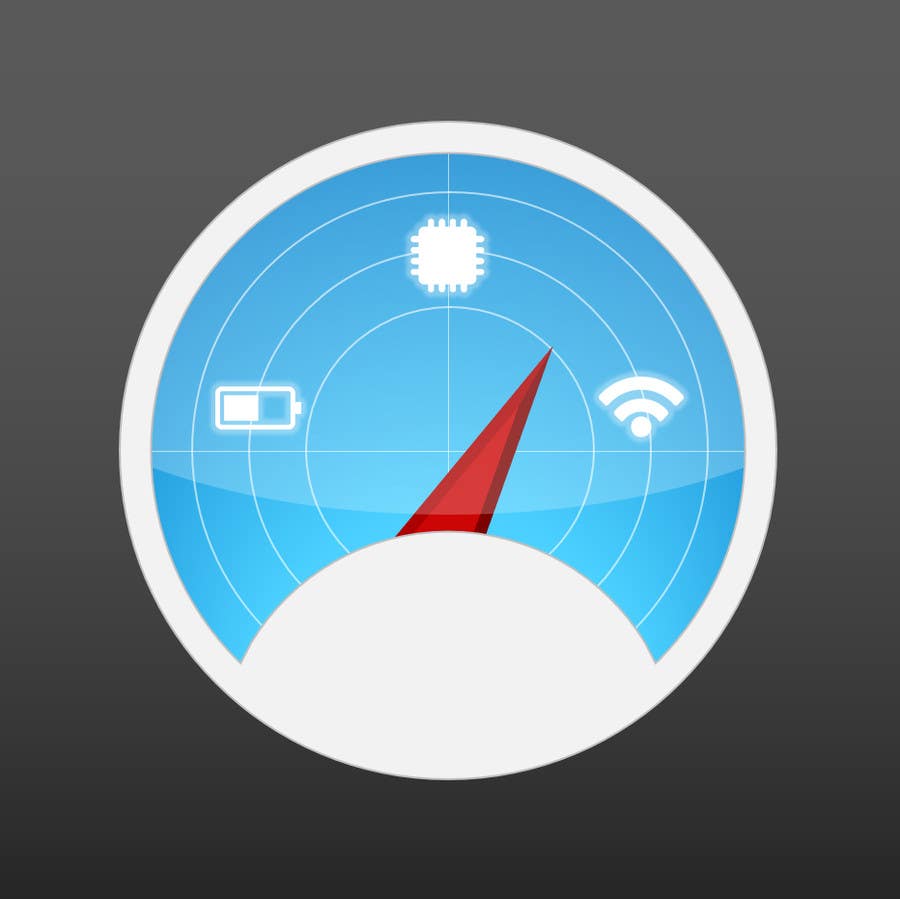Kilpailutyö #87 kilpailussa                                                 Design an App Icon for iMonitor (Mac App)
                                            
