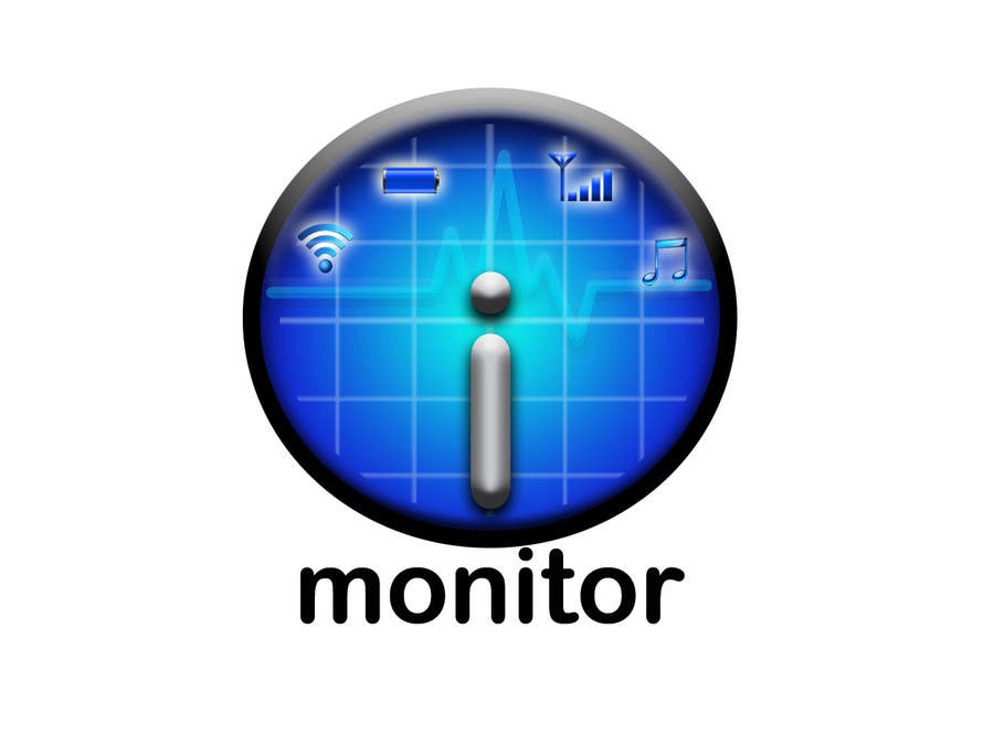 Penyertaan Peraduan #25 untuk                                                 Design an App Icon for iMonitor (Mac App)
                                            