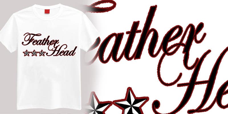 Entri Kontes #36 untuk                                                T-shirt Design for Featherhead
                                            
