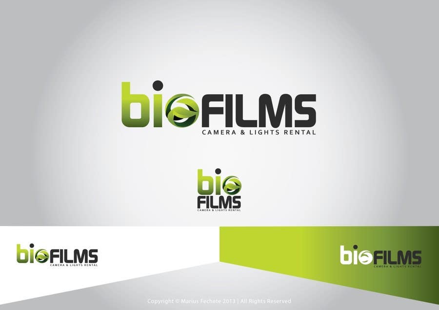 Contest Entry #219 for                                                 Design logo for film equipement rental company
                                            