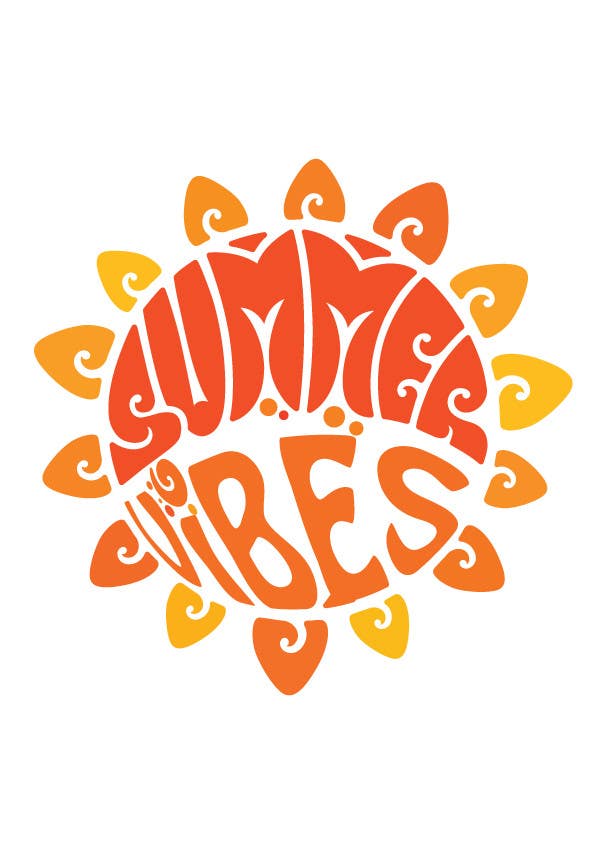 Konkurrenceindlæg #2 for                                                 Edit a Logo for SUMMER VIBES.
                                            