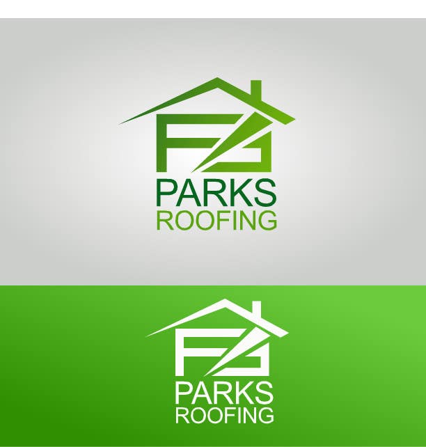Penyertaan Peraduan #137 untuk                                                 Design a Logo for Parks Roofing
                                            