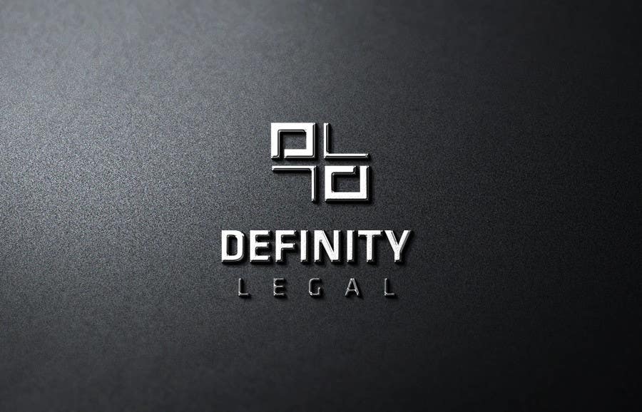 Konkurrenceindlæg #39 for                                                 Design a Logo for Definity Legal
                                            