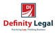 Imej kecil Penyertaan Peraduan #98 untuk                                                     Design a Logo for Definity Legal
                                                