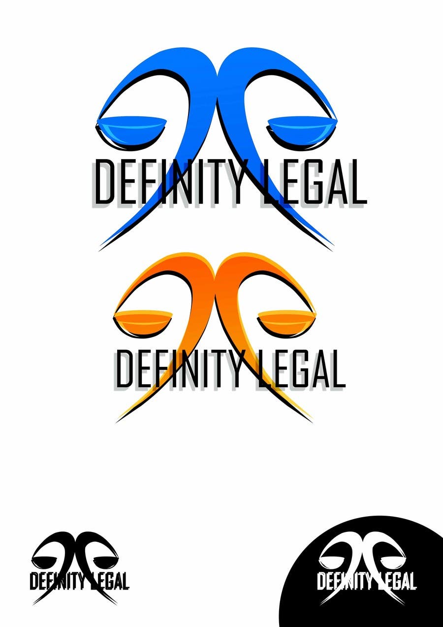 Inscrição nº 55 do Concurso para                                                 Design a Logo for Definity Legal
                                            