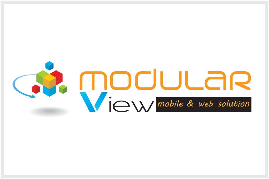 Wettbewerbs Eintrag #35 für                                                 Logo Design for Modular View
                                            