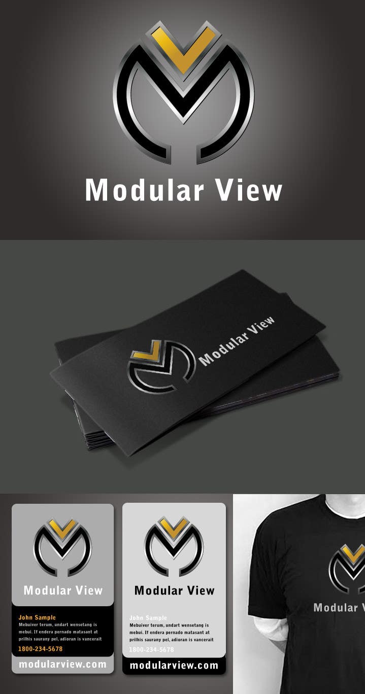 Wettbewerbs Eintrag #78 für                                                 Logo Design for Modular View
                                            