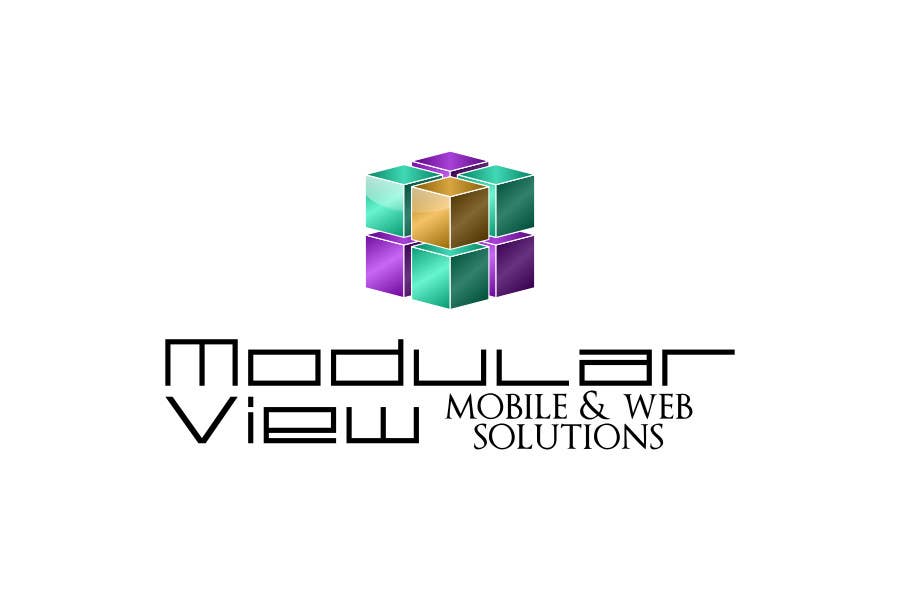 Wettbewerbs Eintrag #55 für                                                 Logo Design for Modular View
                                            
